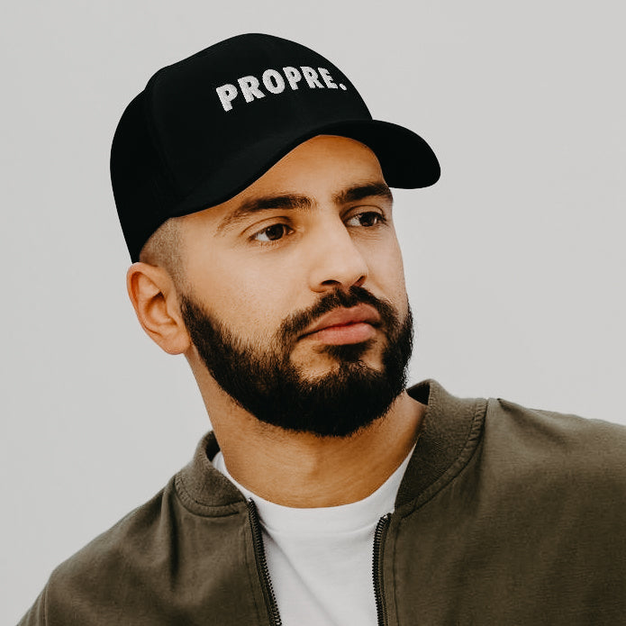 casquette décontractée propre