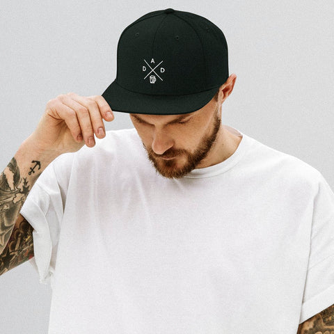 Casquette Snapback - "DAD"