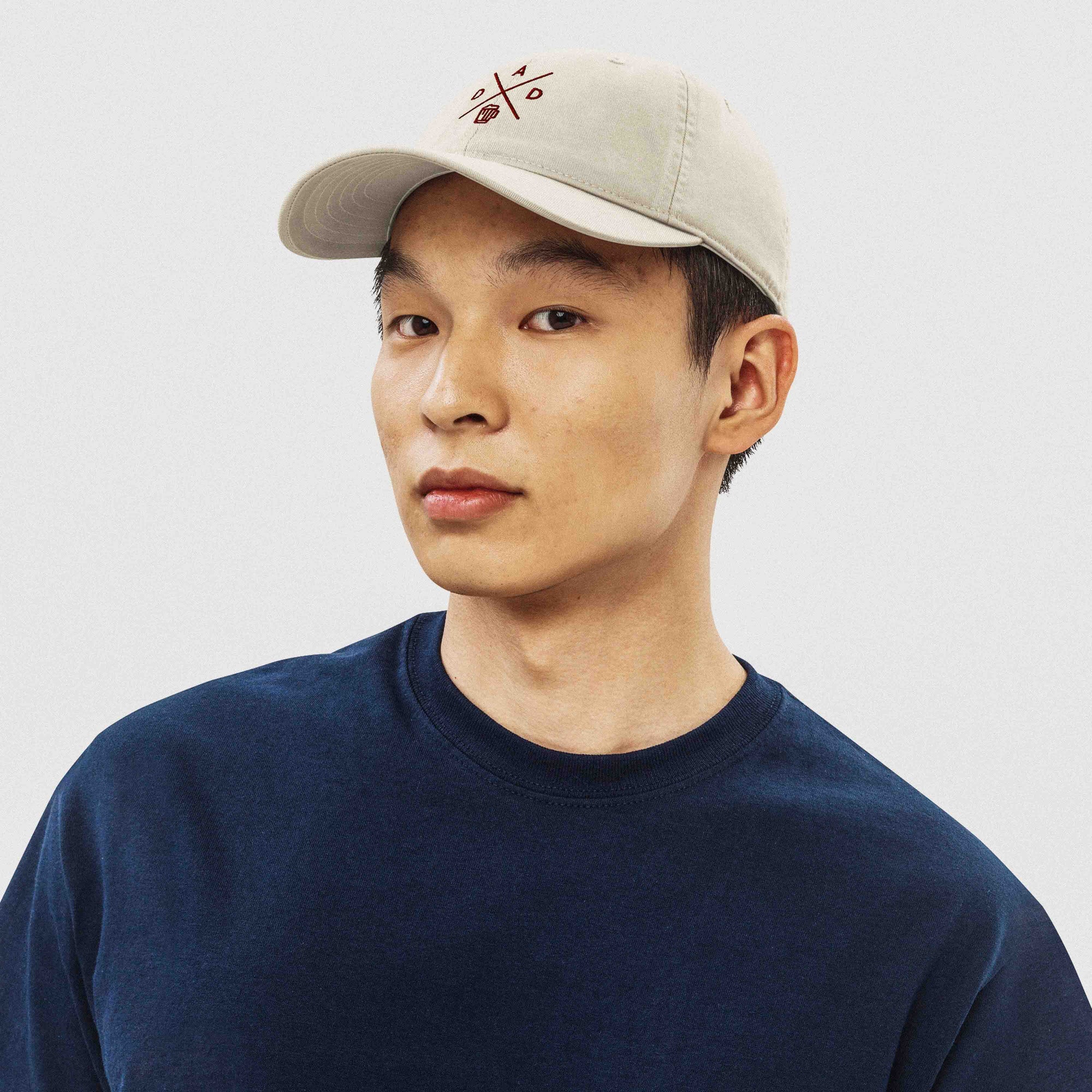 Casquette de baseball bio - "DAD"