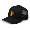 casquette coeur belge