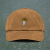 Casquette Belge en velours côtelé