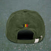 Casquette Belge en velours côtelé