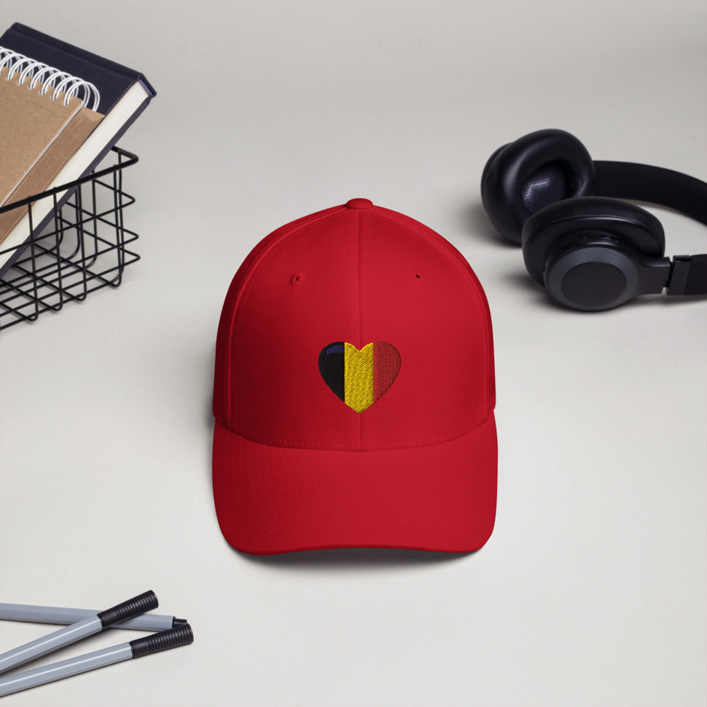 Casquette flexfit - COEUR BELGE