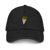 Casquette Belge en Jean « La Frite »