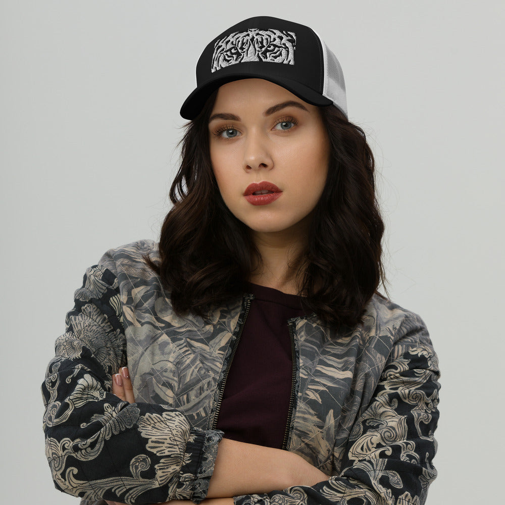 casquette femme tigre