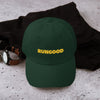 casquette poker verte