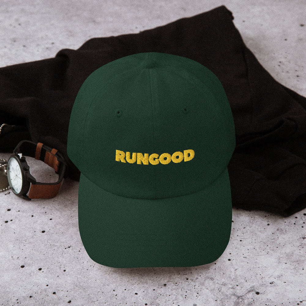 Casquette baseball rungood vert CHT'M Boutique