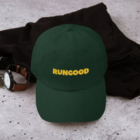 Casquette baseball rungood vert CHT'M Boutique