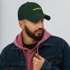 casquette verte poker