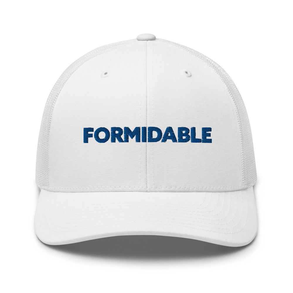 Casquette Belge Trucker 3D PUFF - Stromae "FORMIDABLE"