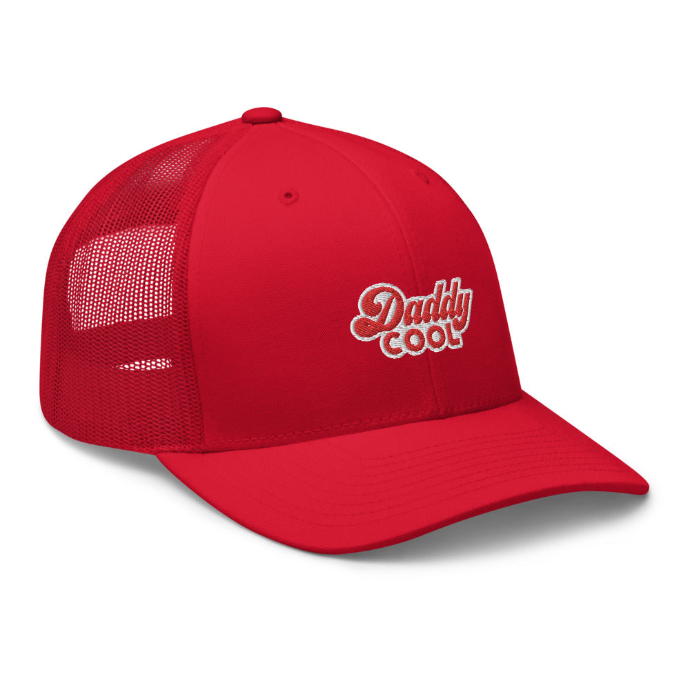 casquette trucker daddy cool