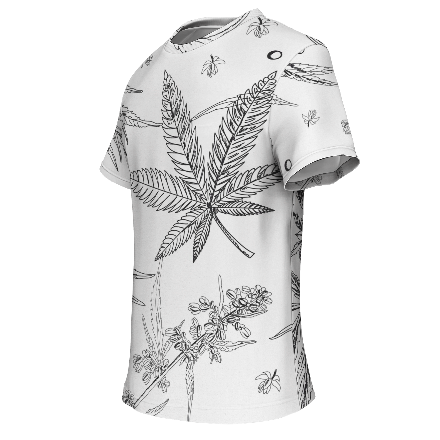 T-shirt homme - CANNABIS