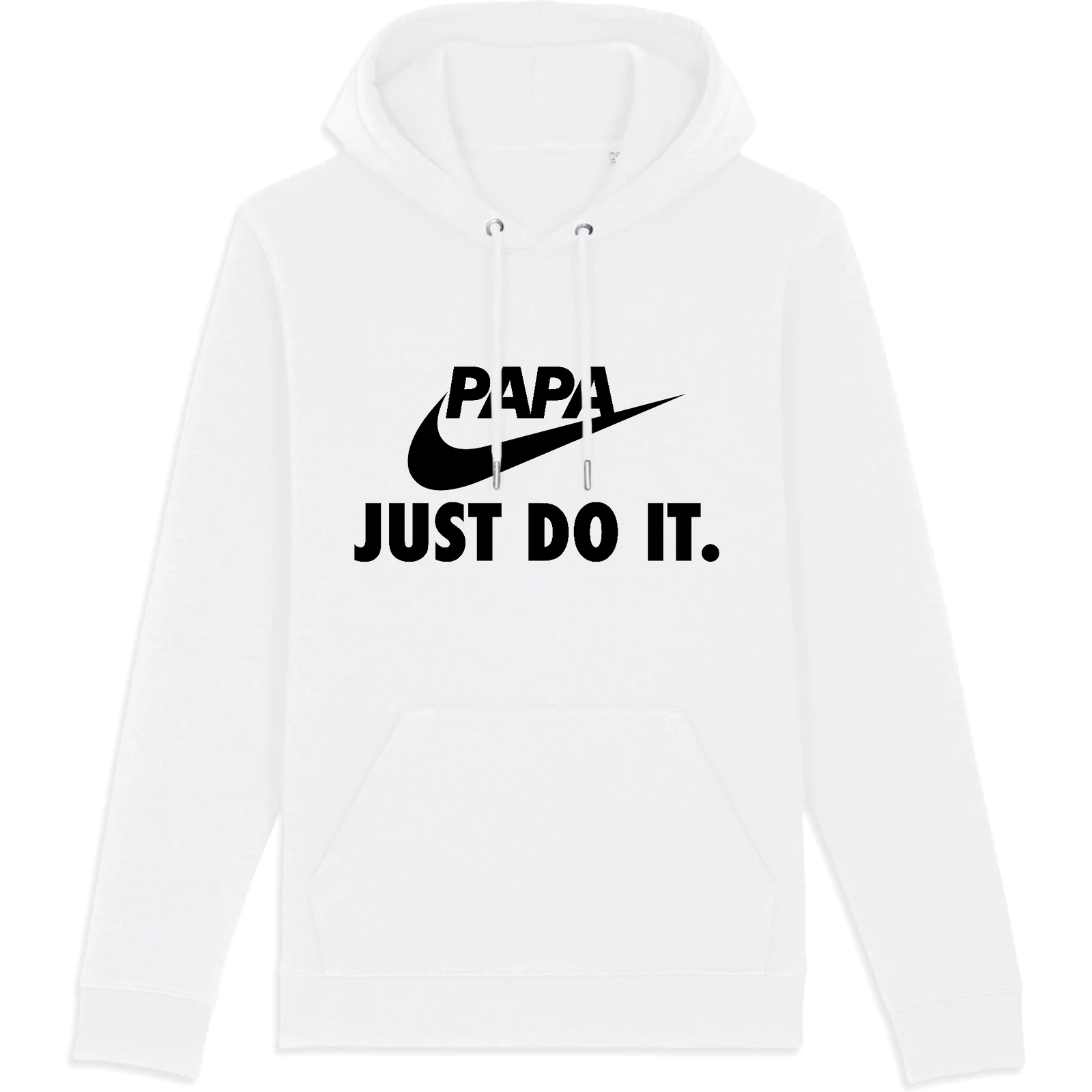 Pull à capuche - PAPA JUST DO IT - chtmboutique