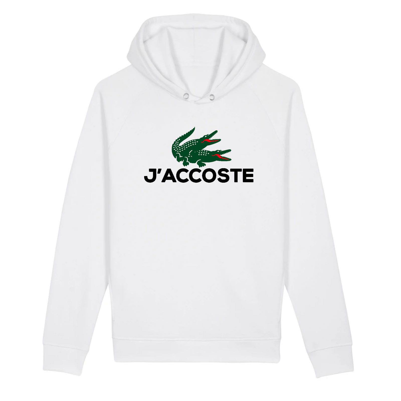 pull a capuche lacoste parodie