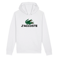 pull a capuche lacoste parodie