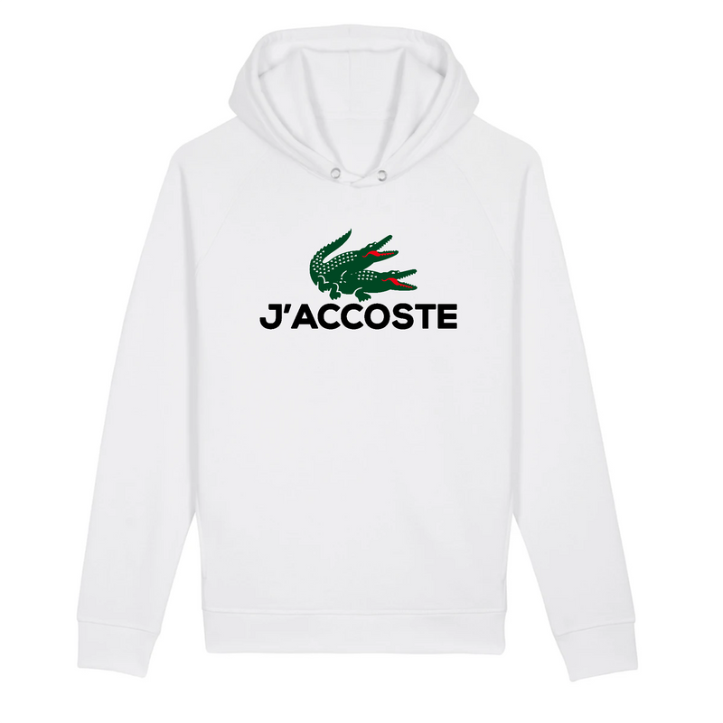 pull a capuche lacoste parodie