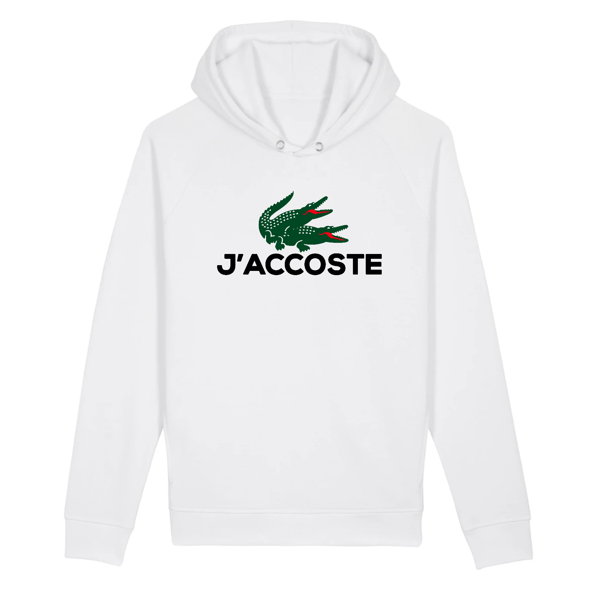 pull a capuche lacoste parodie