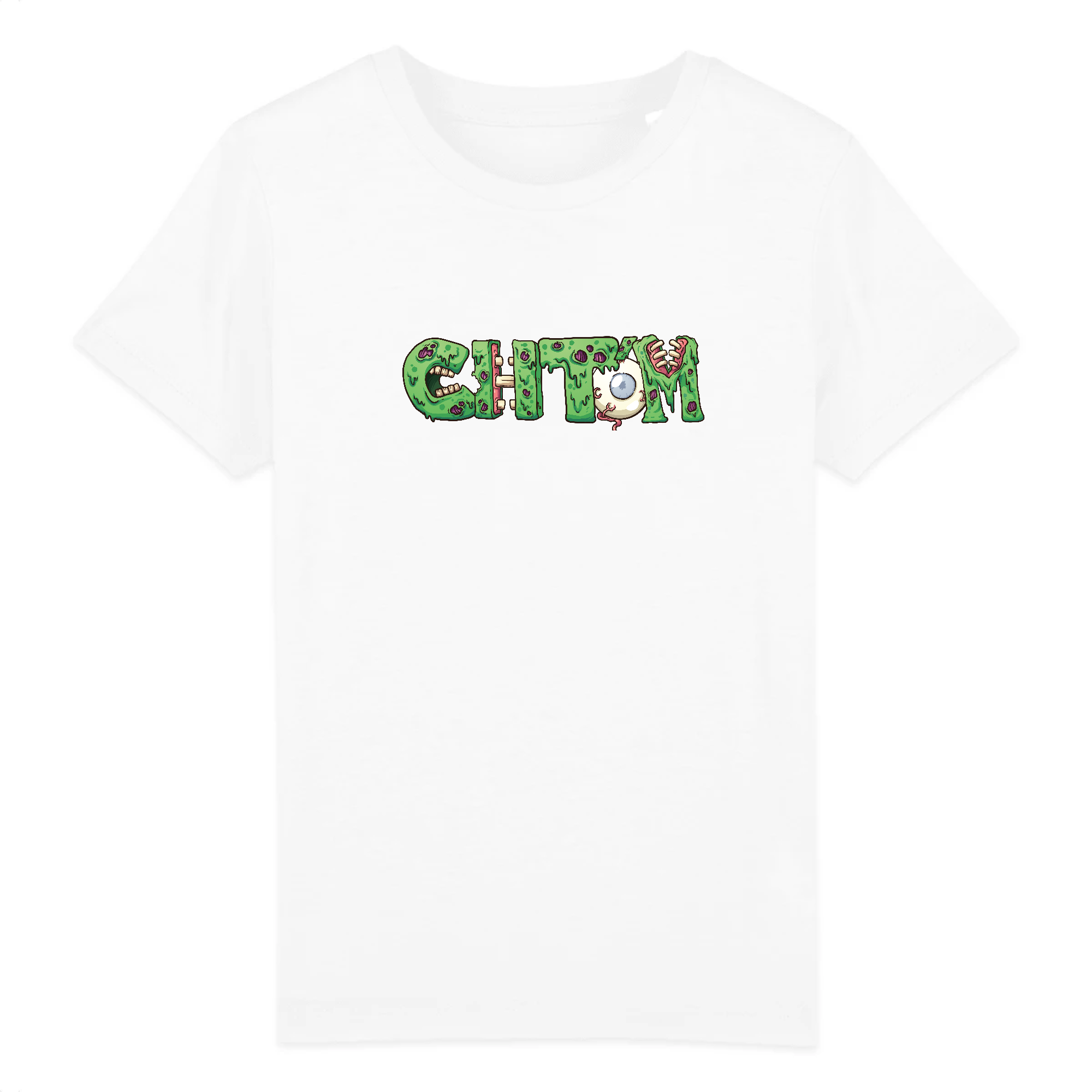 T-shirt enfant - CHT'M (Monstre)