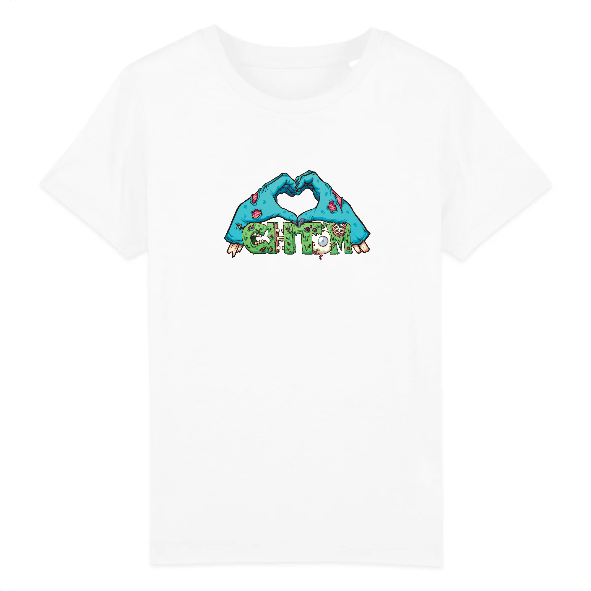 T-shirt enfant - CHT'M MONSTER