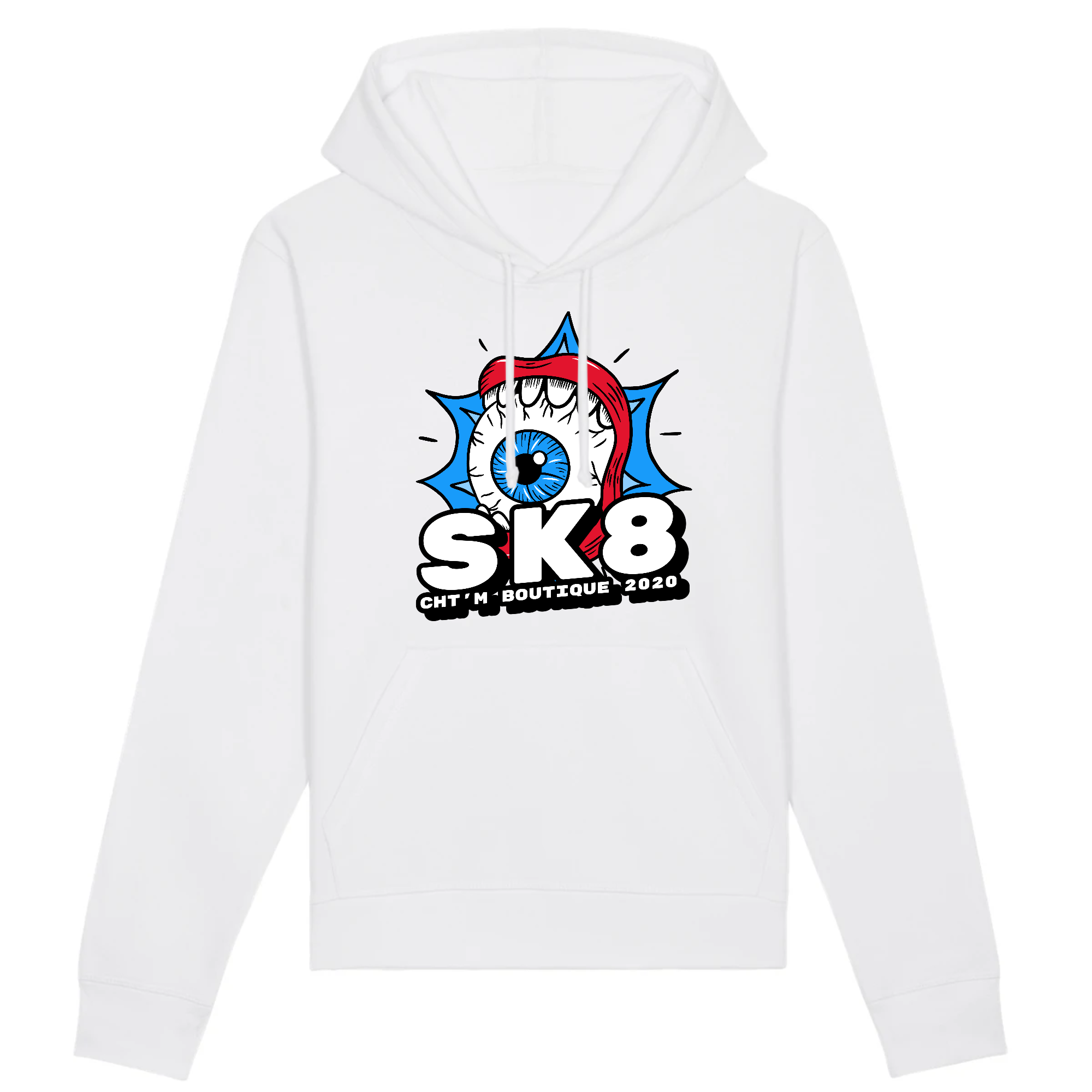 Pull à capuche - SK8
