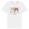 t shirt on verra demain pour les feneant baba cool