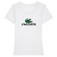 T SHIRT FEMME J ACCOSTE