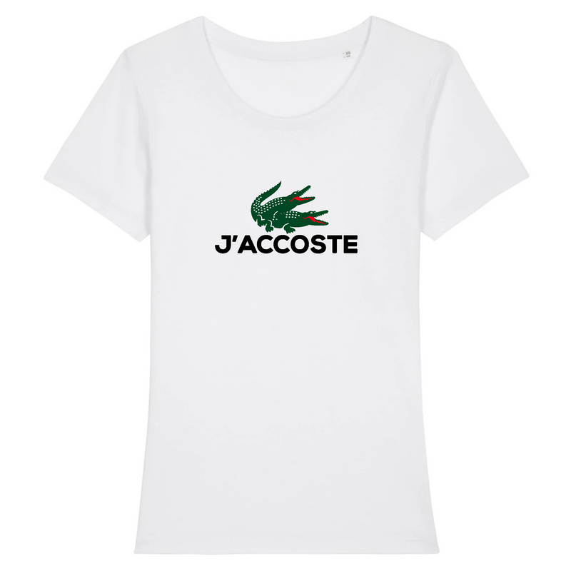 T SHIRT FEMME J ACCOSTE