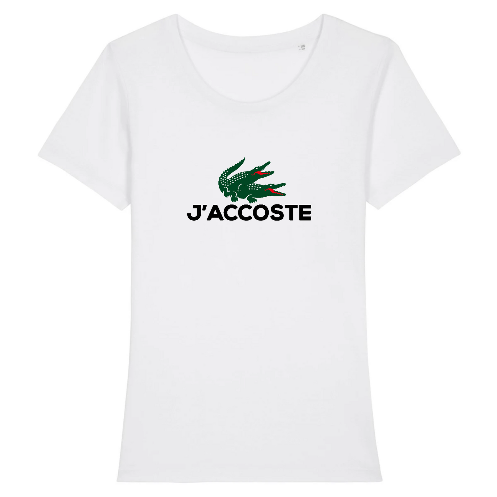 T-shirt femme - J'ACCOSTE