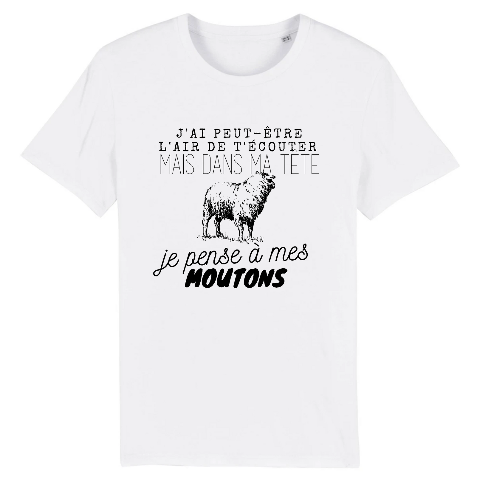 tee shirt humour moutons