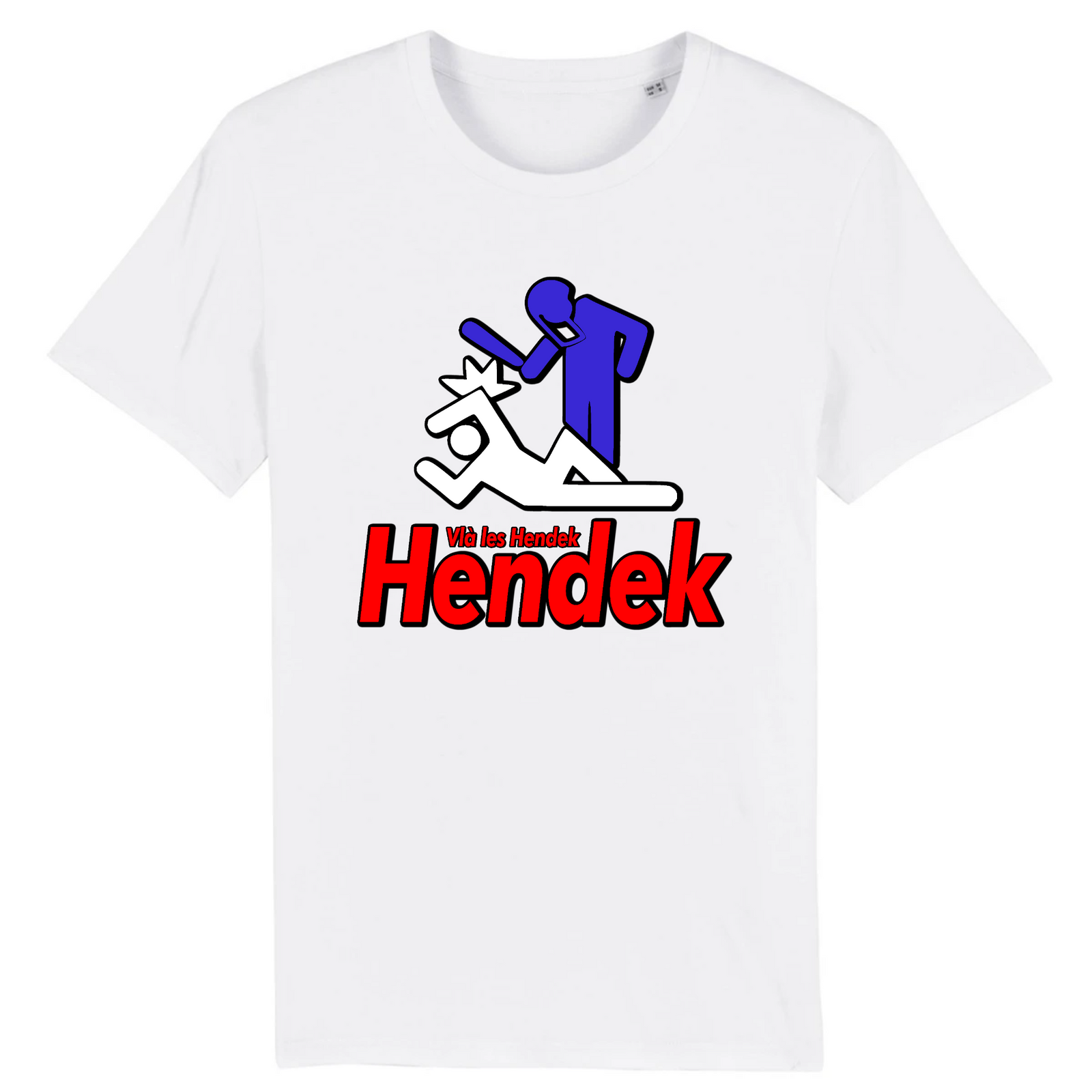 t shirt blanc anti flic hendek