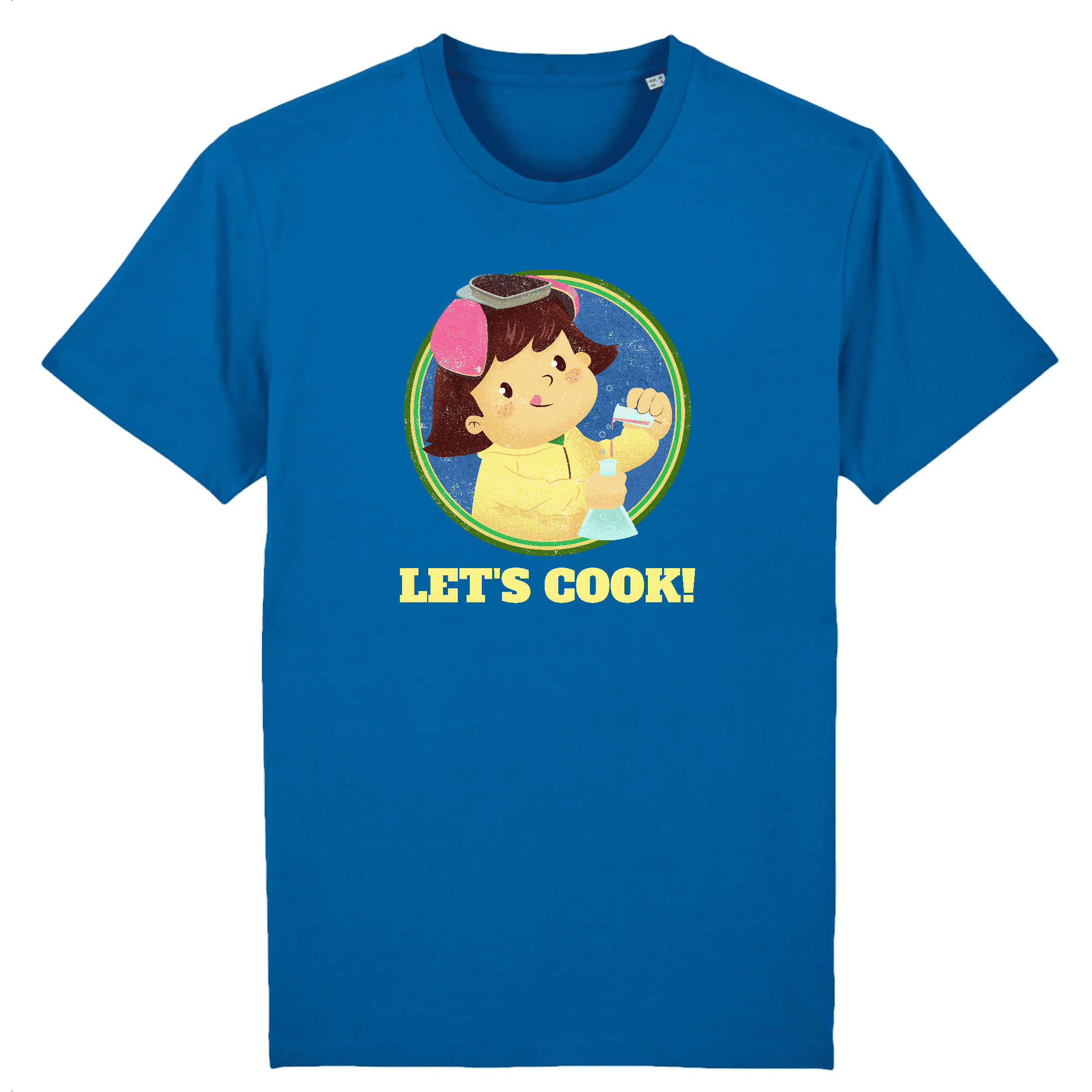 T-shirt - Let's cook!