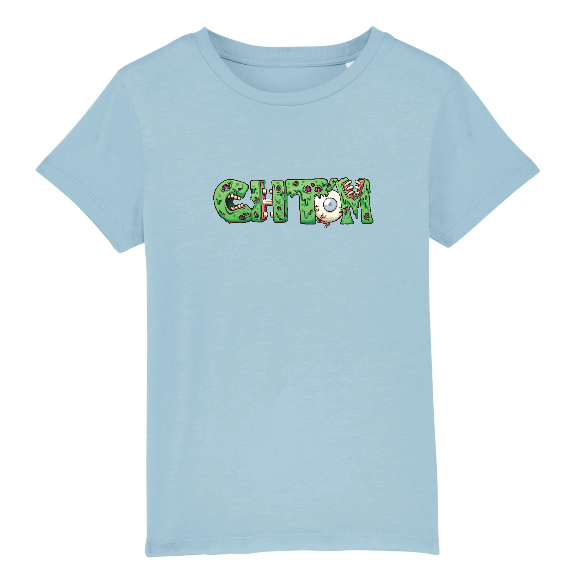 T-shirt enfant - CHT'M (Monstre)
