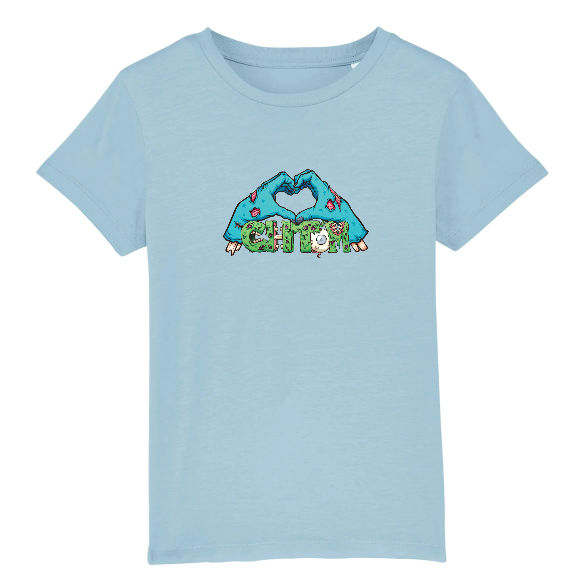 T-shirt enfant - CHT'M MONSTER