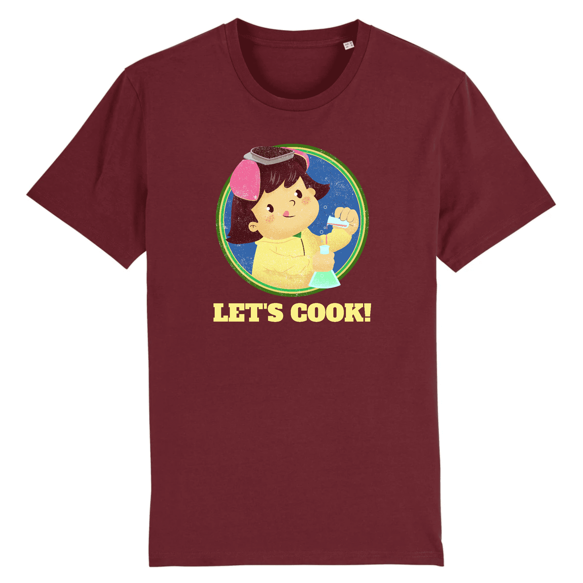 T-shirt - Let's cook!