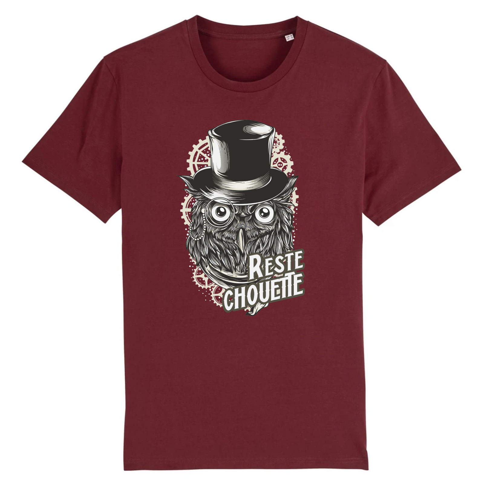 T-shirt - Reste chouette