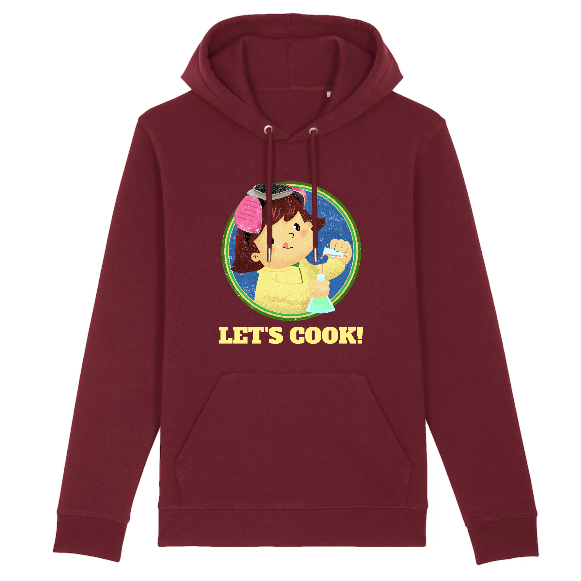 Pull à capuche - Let's cook!