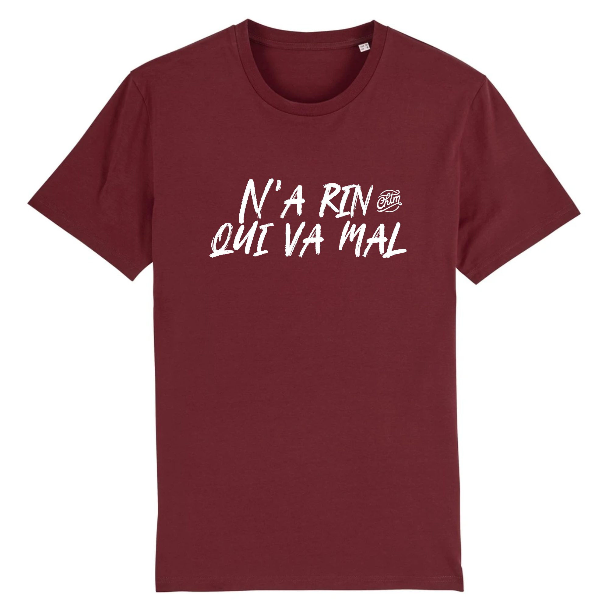 T-shirt - N'A RIN QUI VA MAL