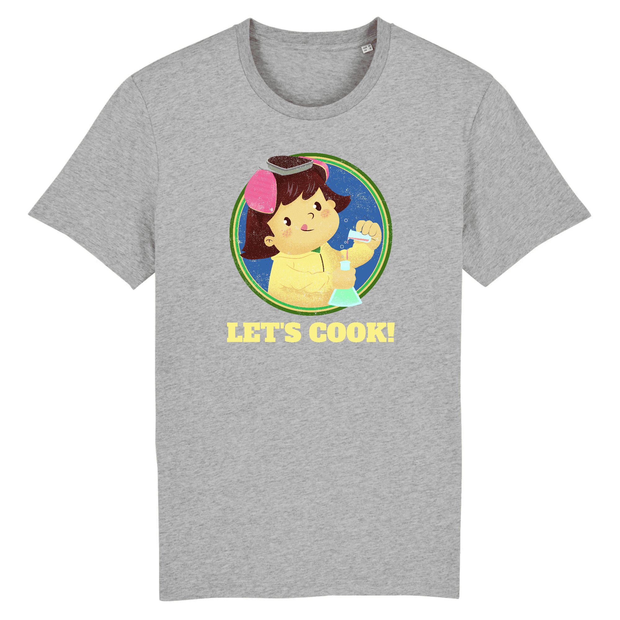 T-shirt - Let's cook!