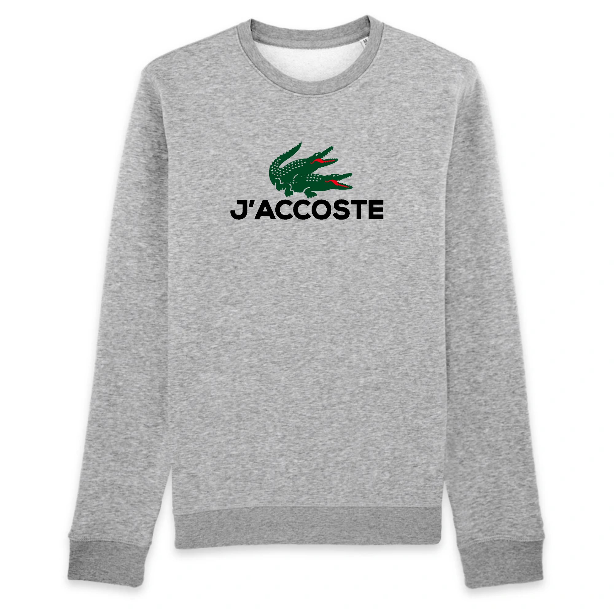 pull gris j accoste