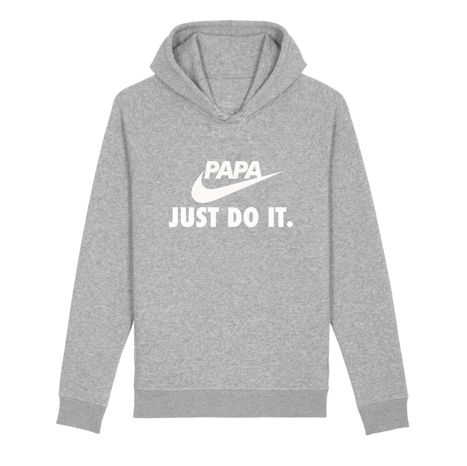 Pull à capuche - Papa just do it