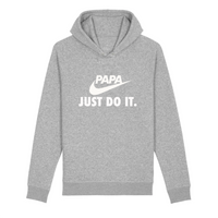 Pull à capuche - Papa just do it