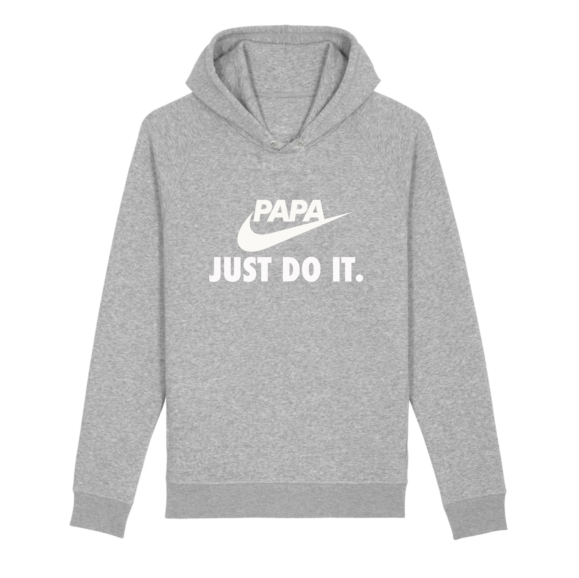 Pull à capuche - Papa just do it