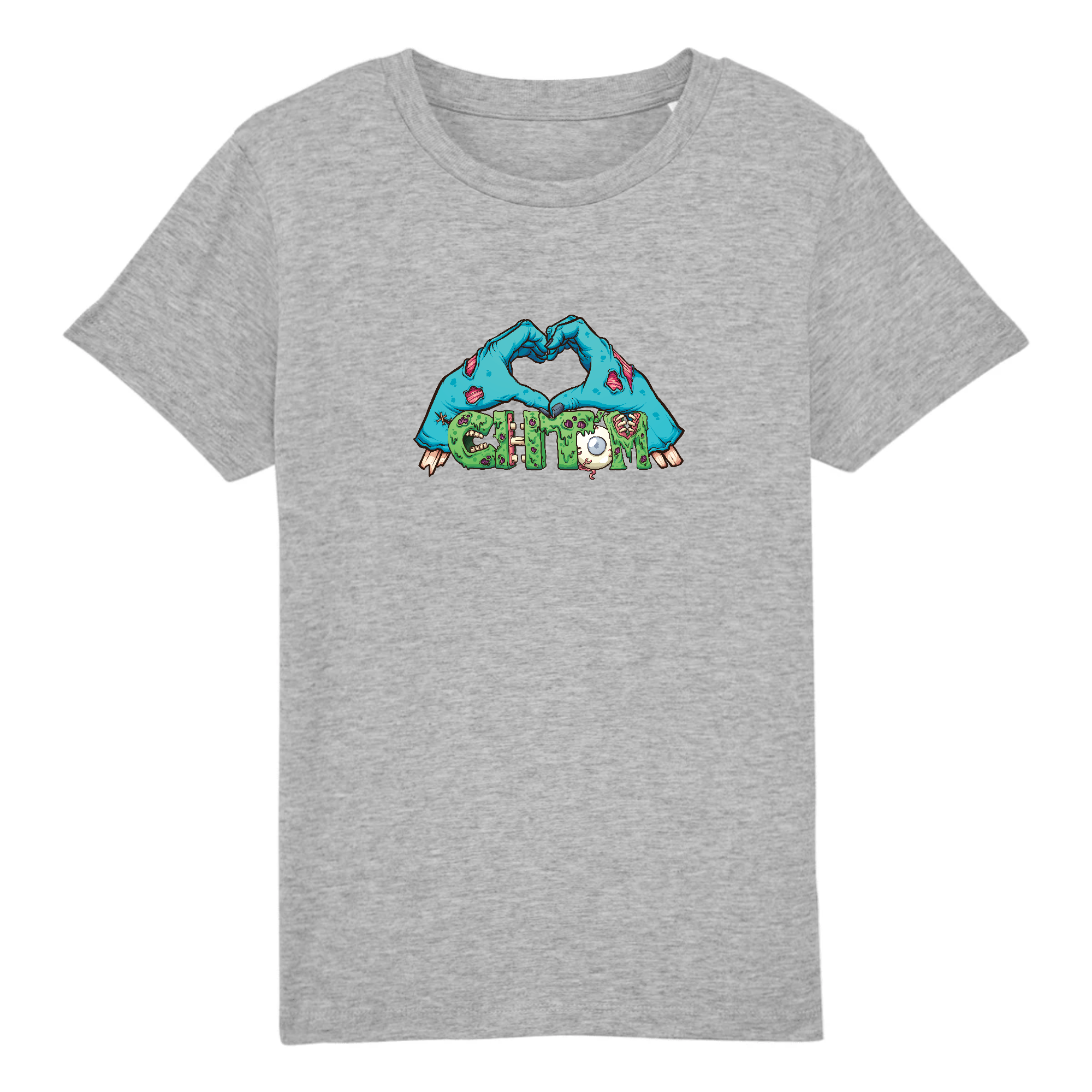 T-shirt enfant - CHT'M MONSTER