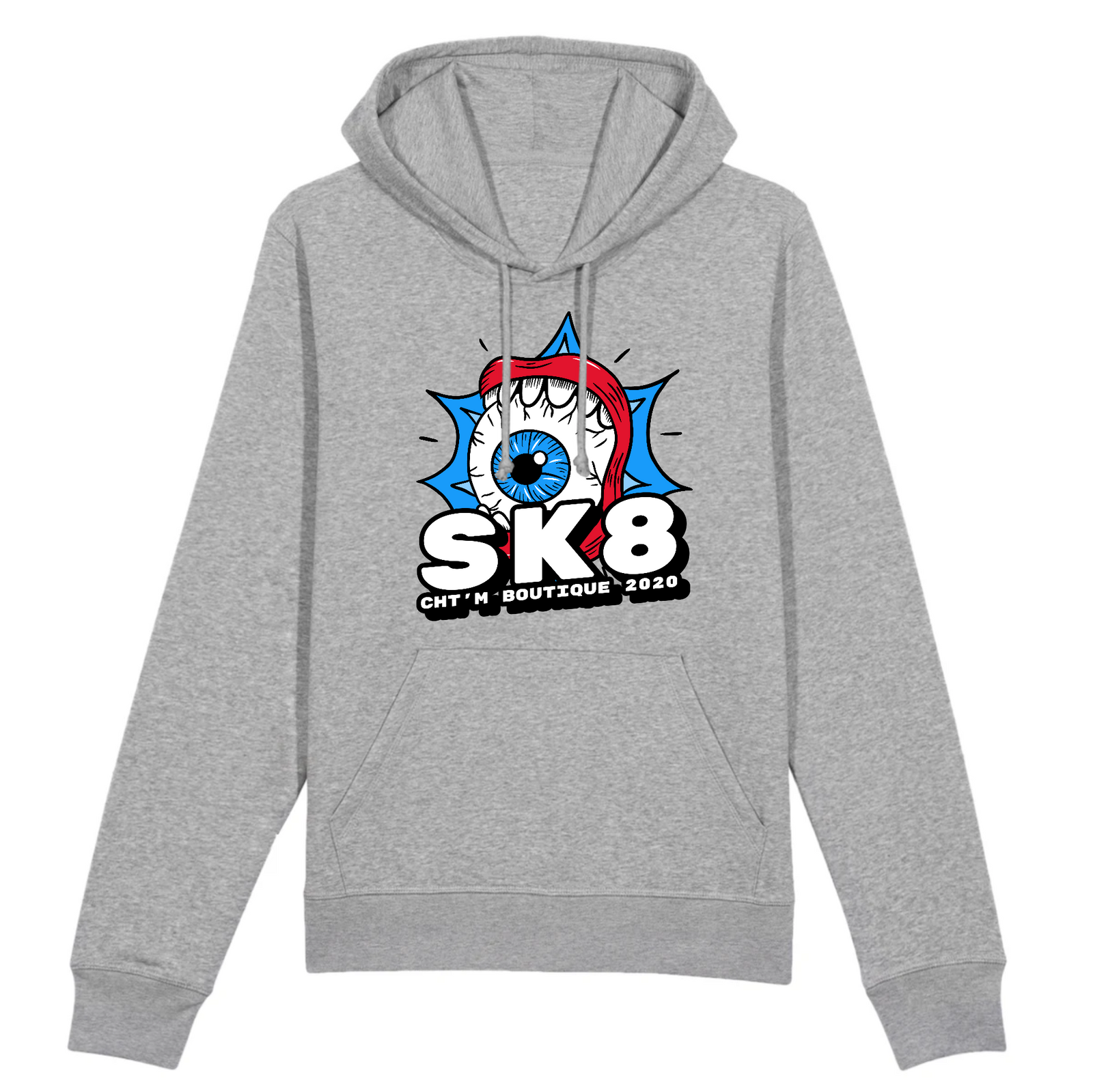 Pull à capuche - SK8