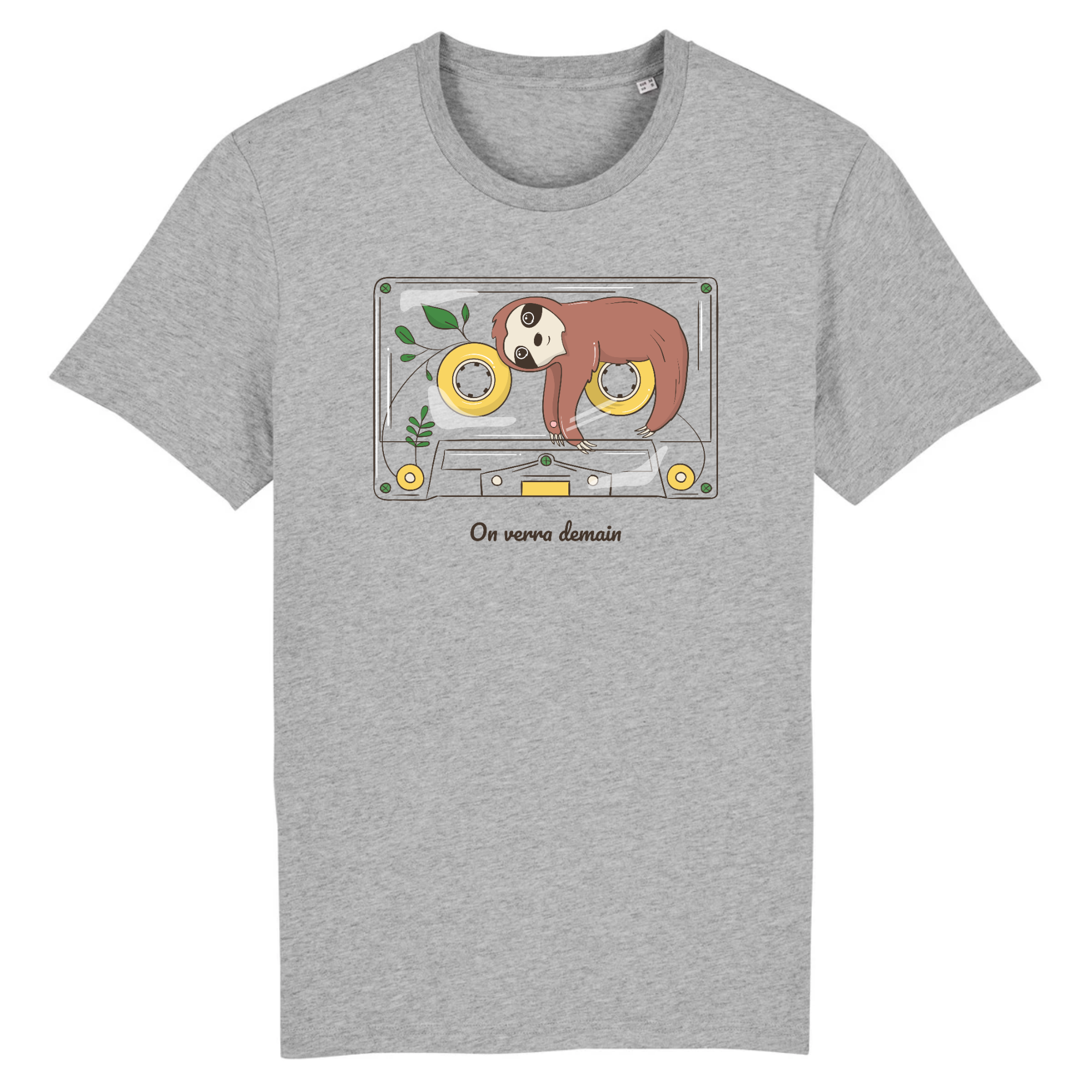 T-shirt - ON VERRA DEMAIN