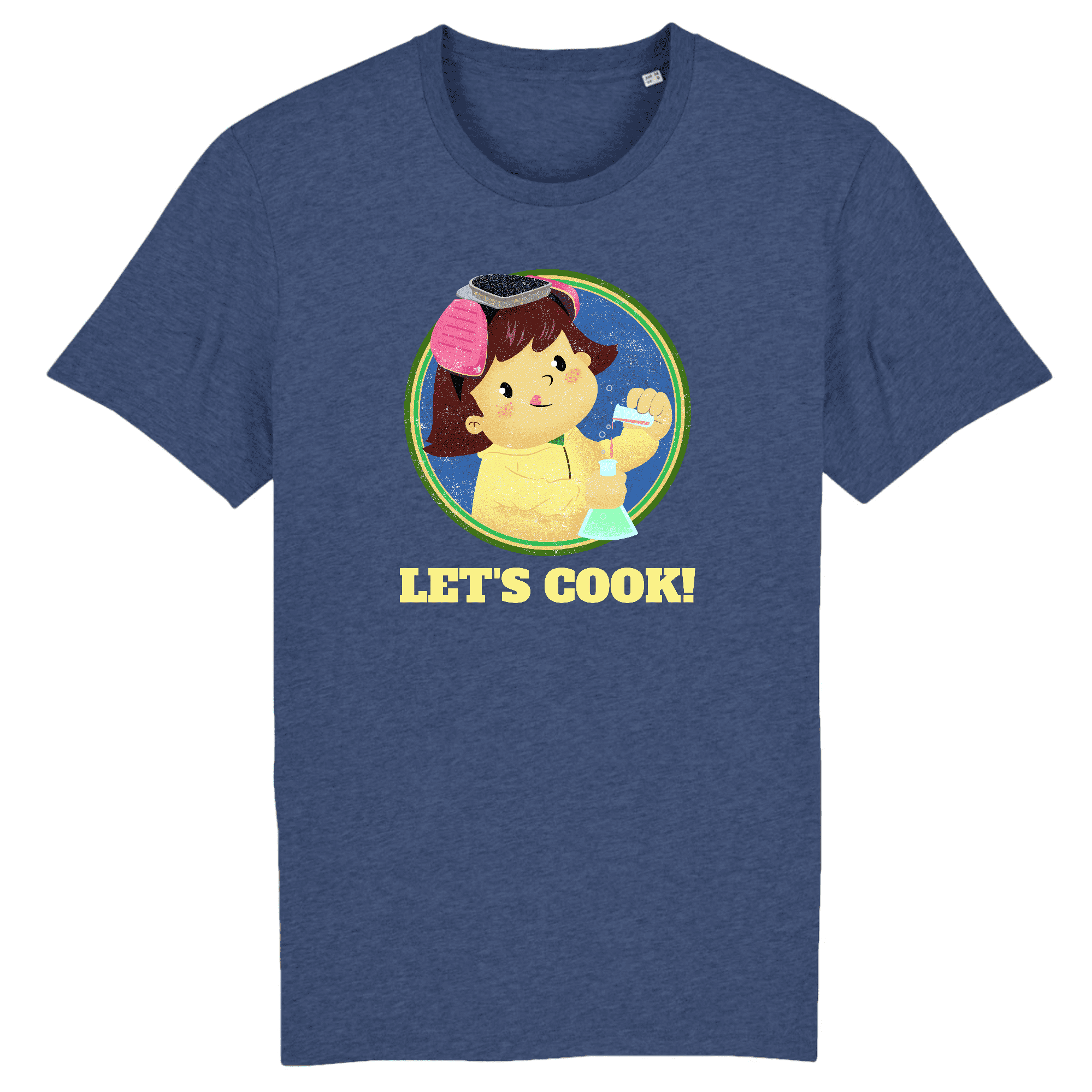 T-shirt - Let's cook!