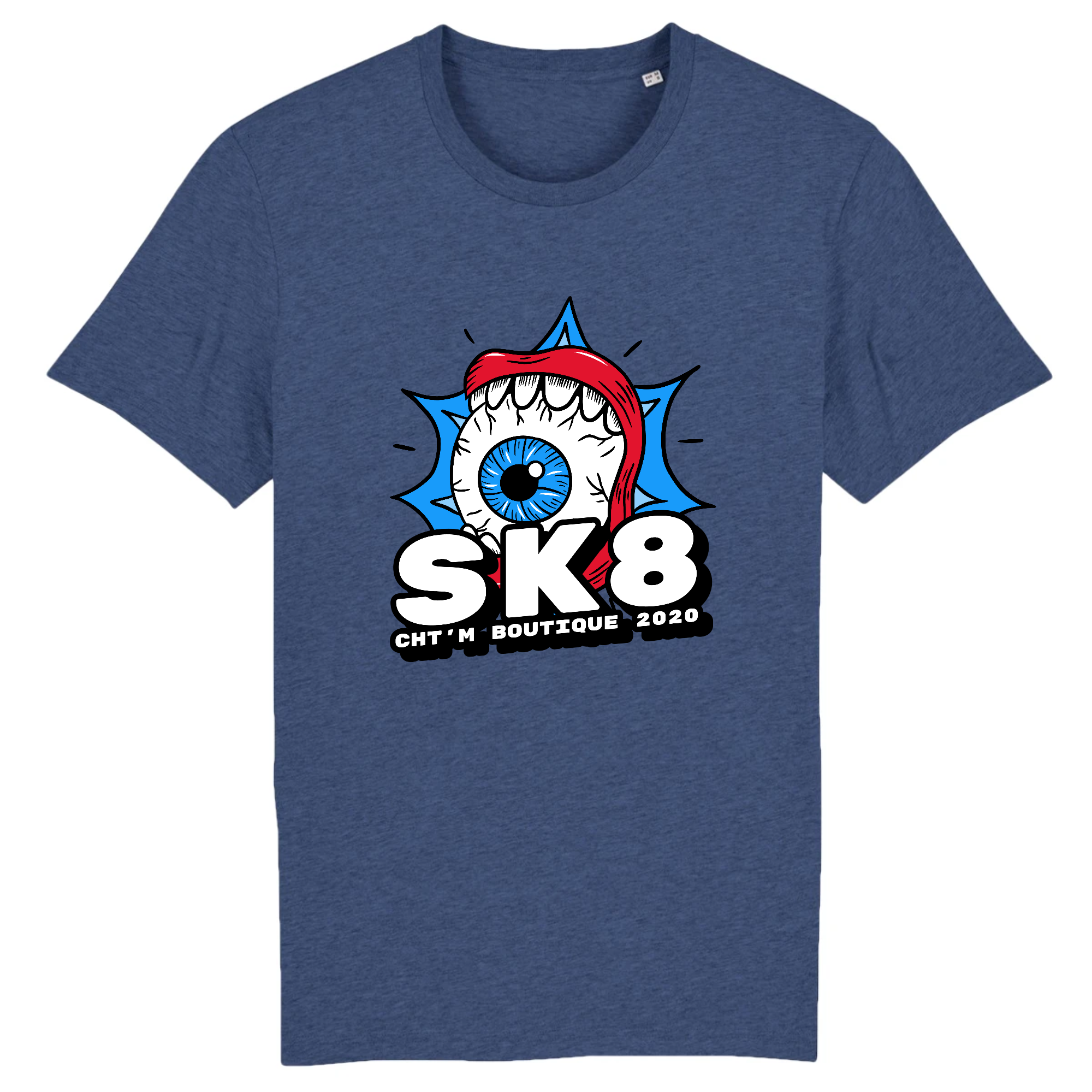 T-shirt BIO - SK8