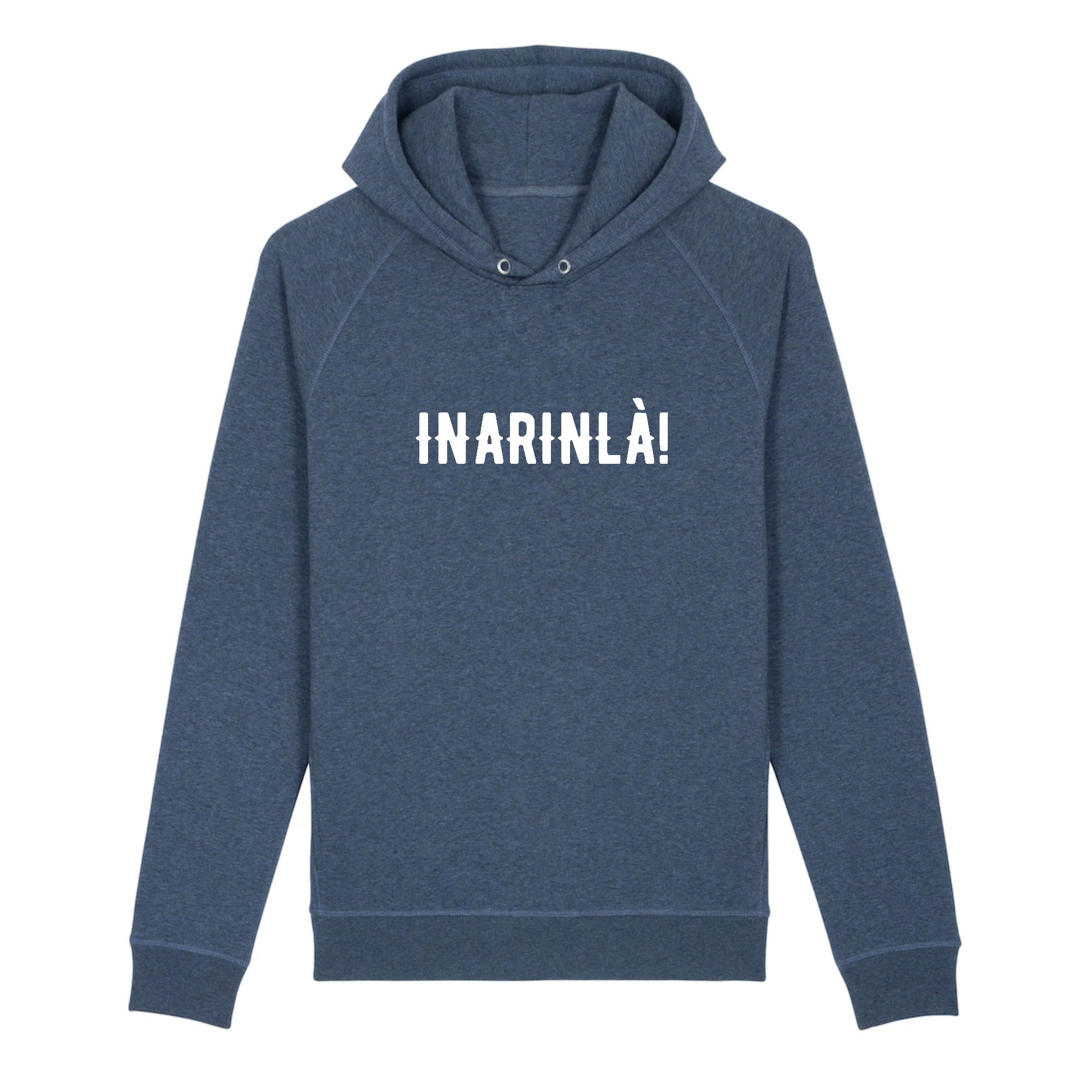 Pull à capuche tournaisien unisexe - INARINLÀ!