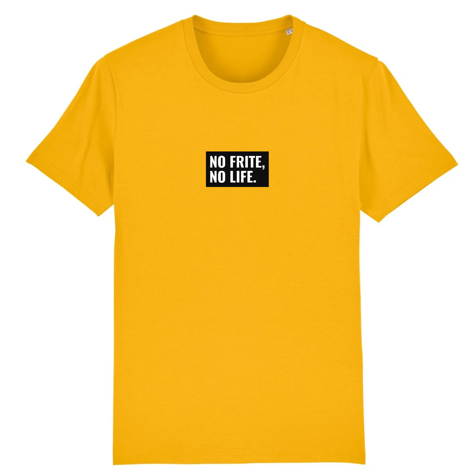 tshirt fan de frites belges