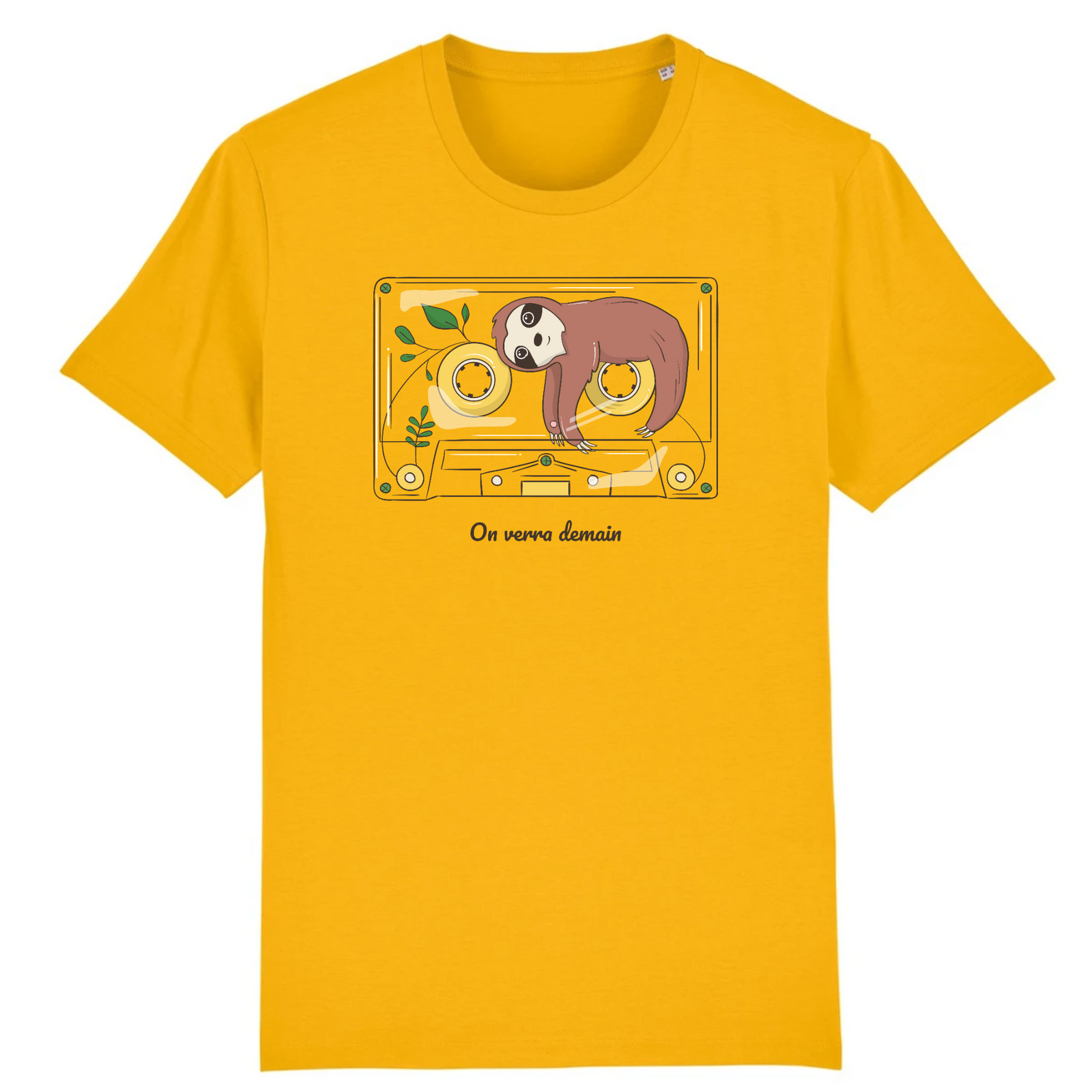 T-shirt - ON VERRA DEMAIN